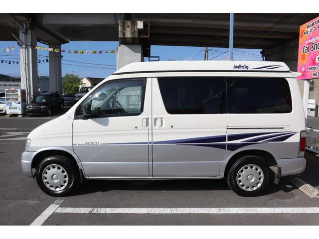 Mazda Bongo Diesel from Japan Side Picture