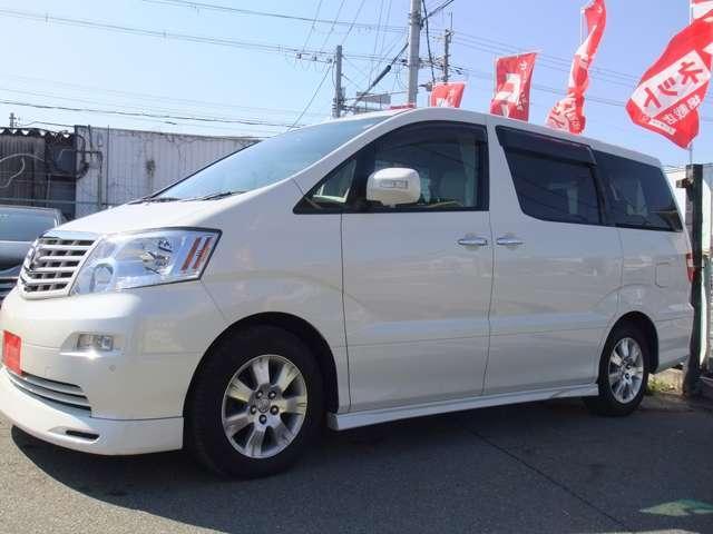 Alphard Sliding Door