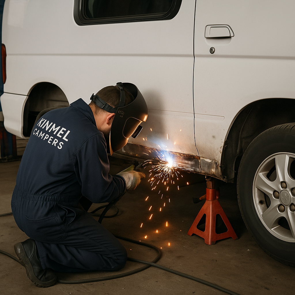 Campervan Welding Kinmel Campers