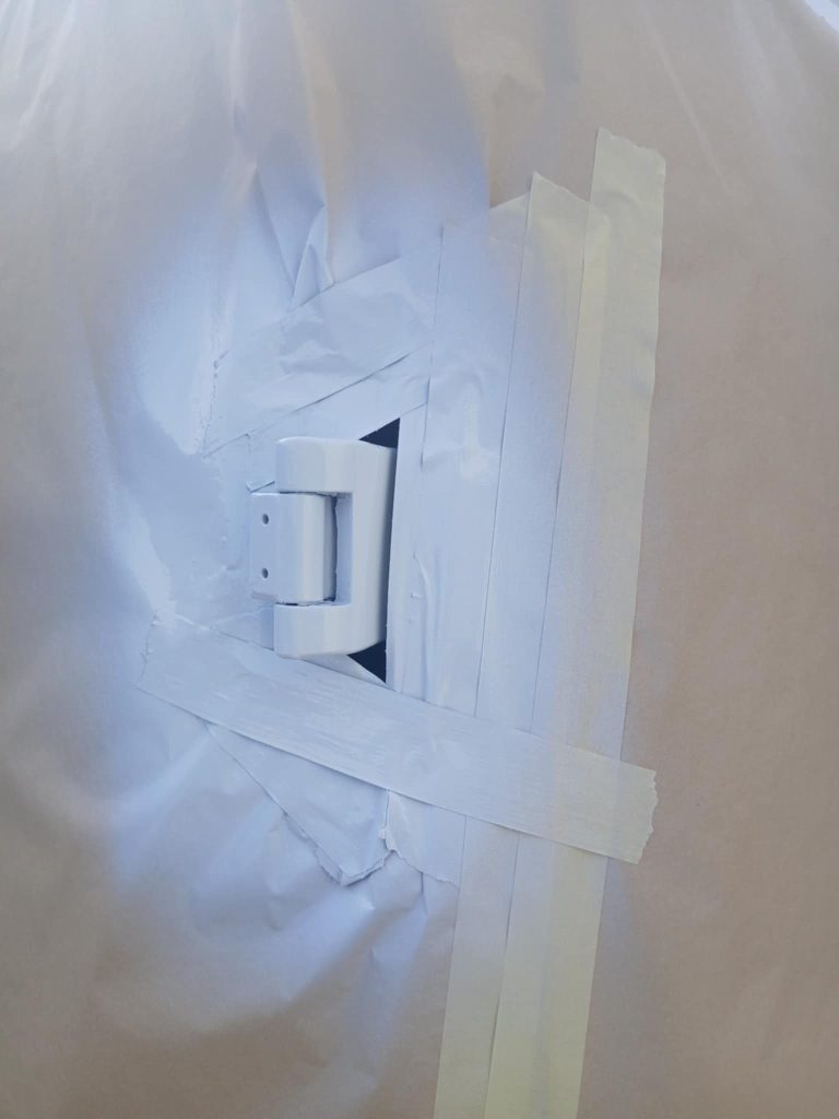 Ford Transit Rust removal and Respray