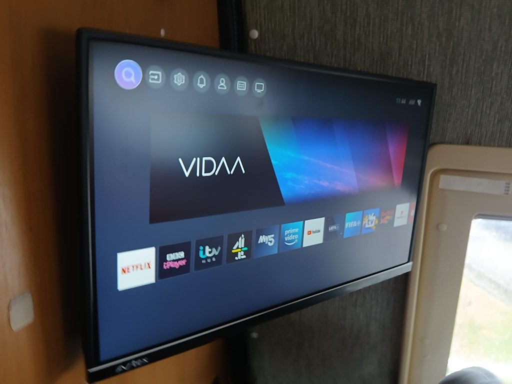 Fiat Ducato motorhome repairs TV System for On-the-Go Entertainment
