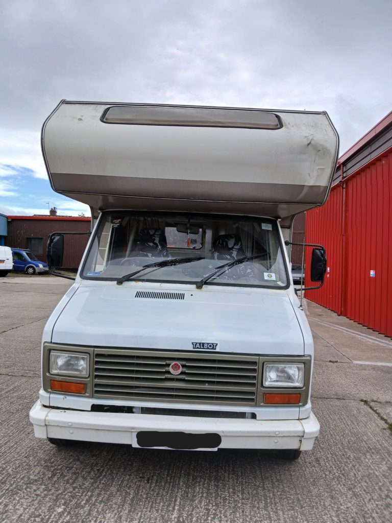 Kinmel Campers Fixed the MOT Fail