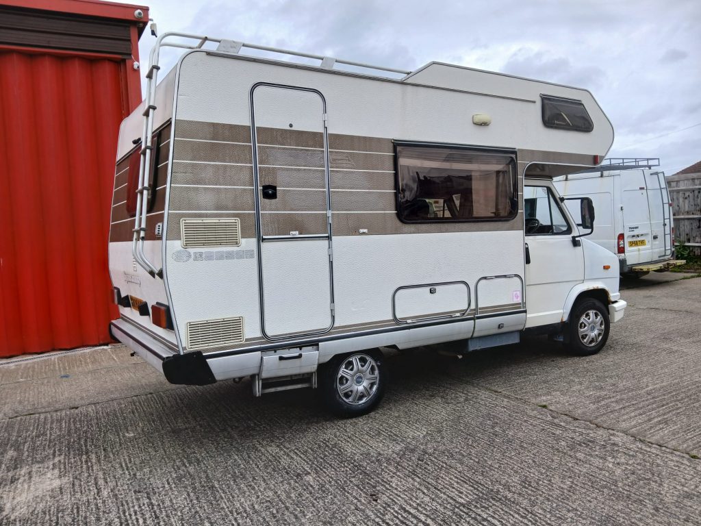 Avoid Campervan MOT Failures