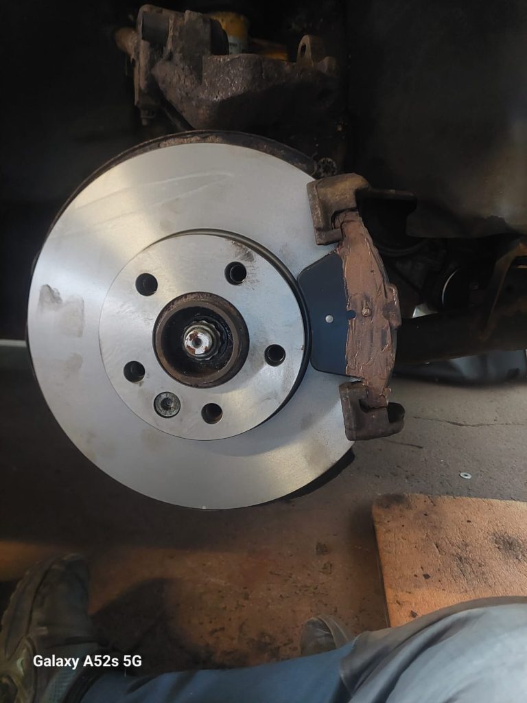 new brakes VW T5