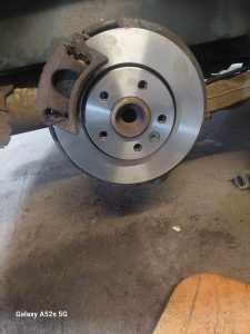 new brakes VW T5