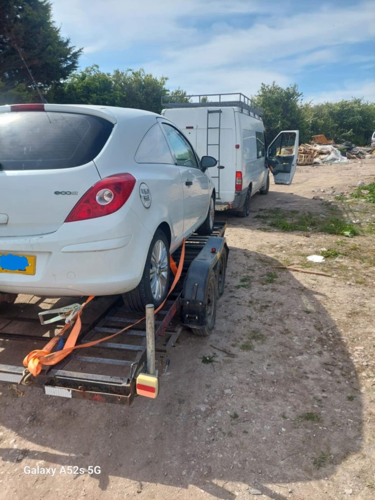 ABS breakdown recovery North Wales