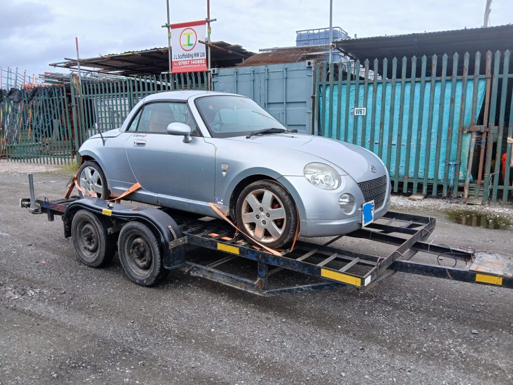 Daihatsu Copen restoration