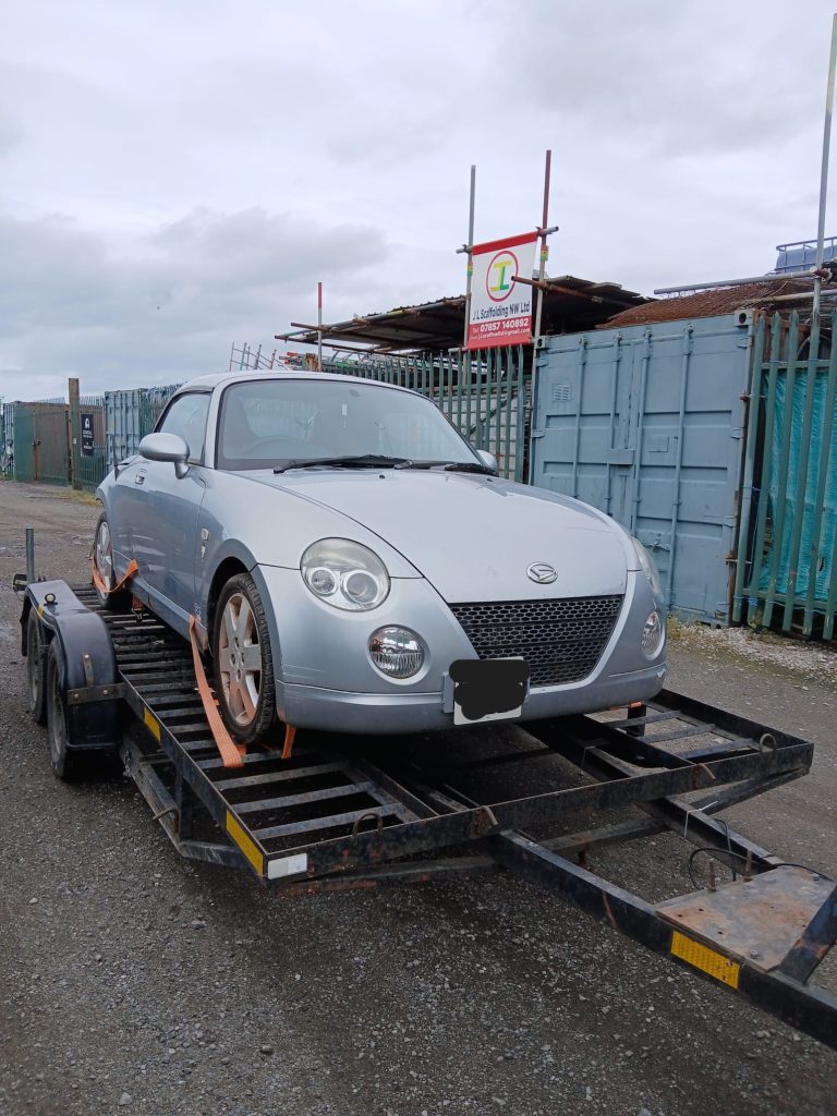 Daihatsu Copen restoration
