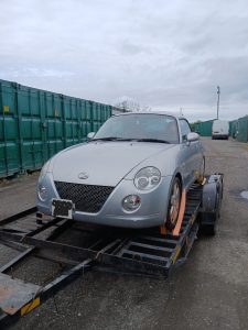 Daihatsu Copen restoration