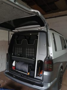 VW Transporter brake and camera upgrades
