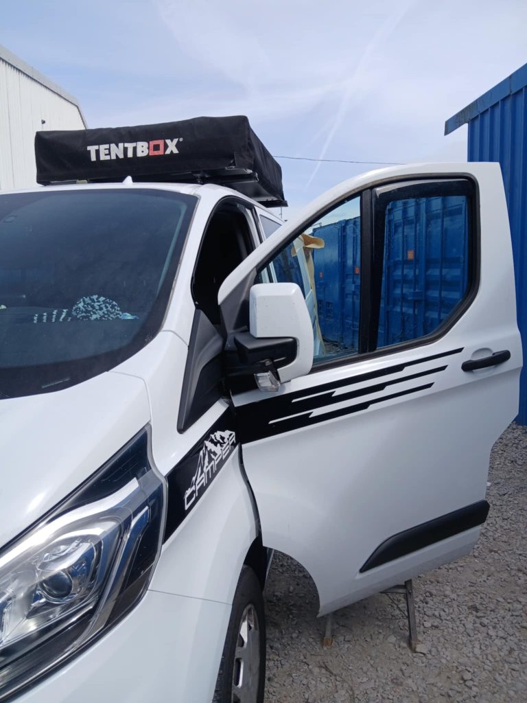 Ford Transit Rust removal and Respray