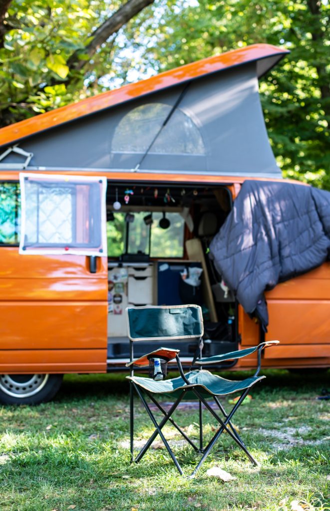 campervan conversion camping