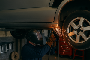 Campervan welding UK