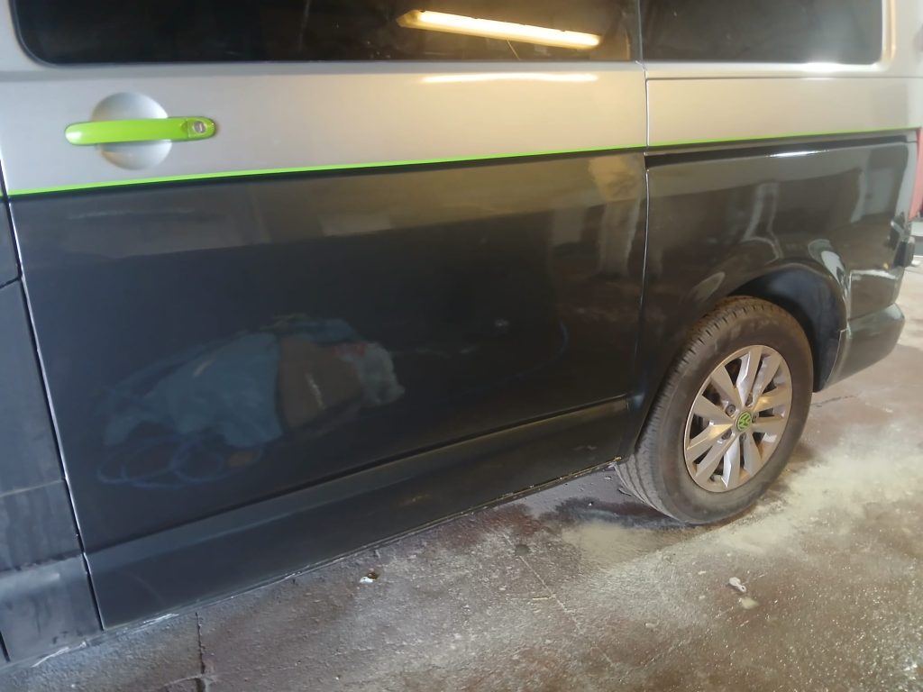 VW Transporter Respray