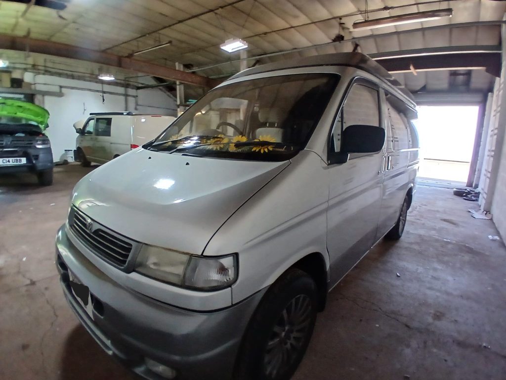 Mazda Bongo Kinmel Campers