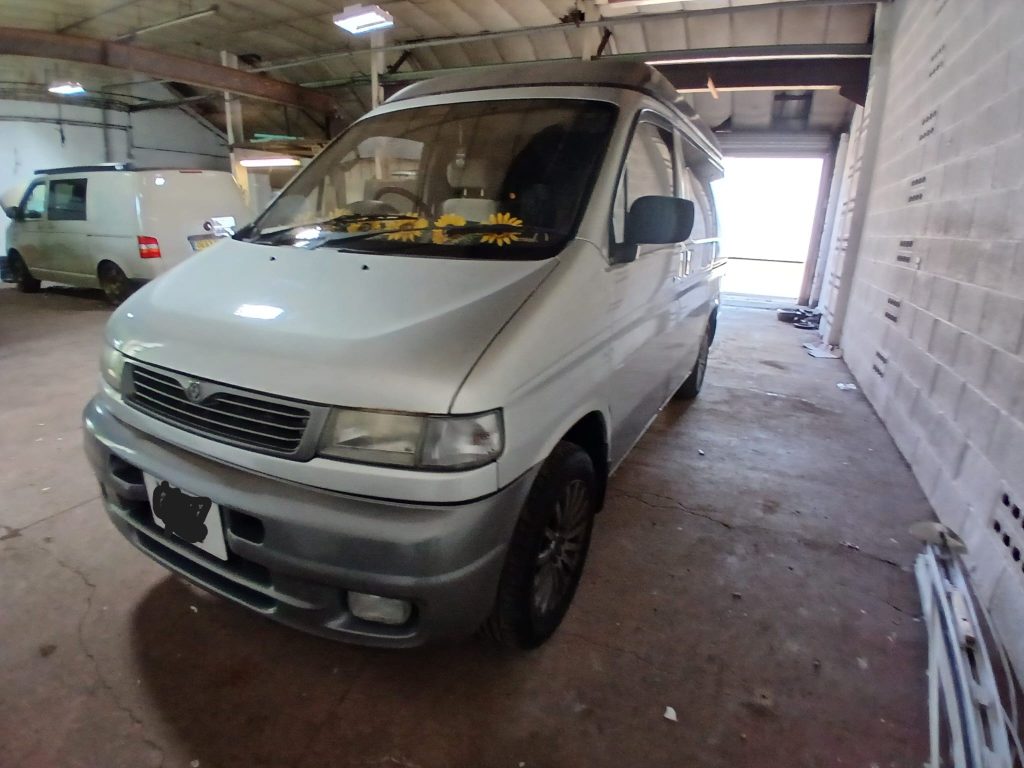 Mazda Bongo’s Electrics in Check