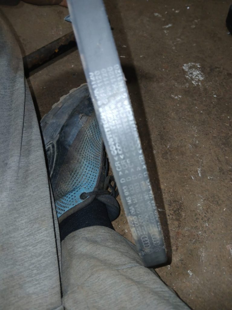 Aux Belt Matters for Your VW T5 Campervan