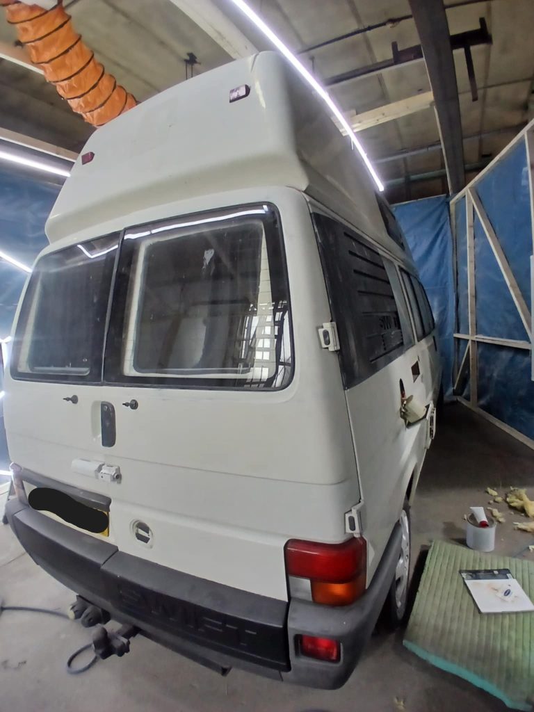 VW T4 Rust Treatment