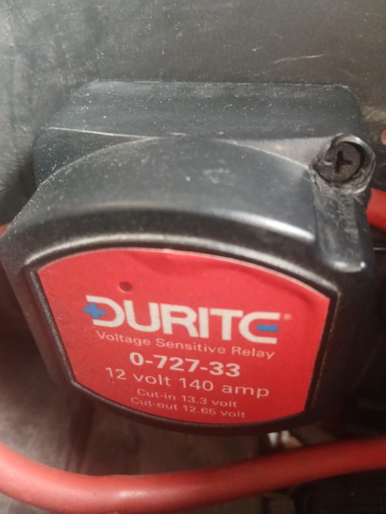 VW T6 Split Charger