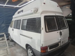 VW T4 with Swift high top