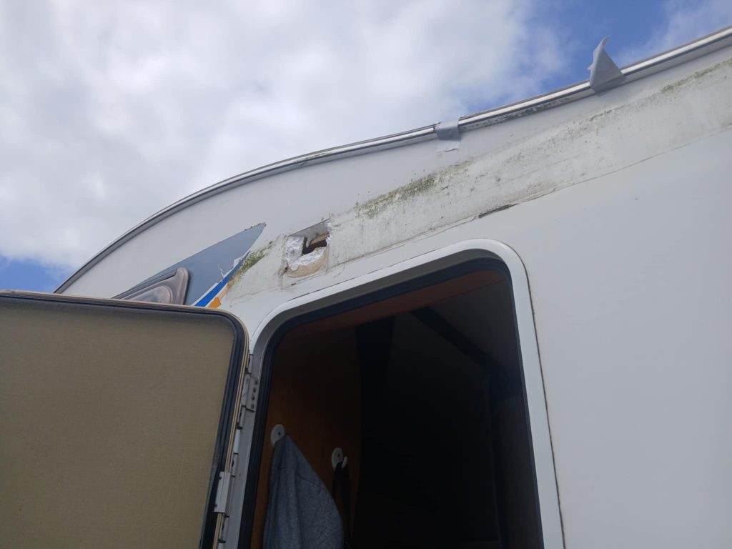 Motorhome Fibreglass Repairs