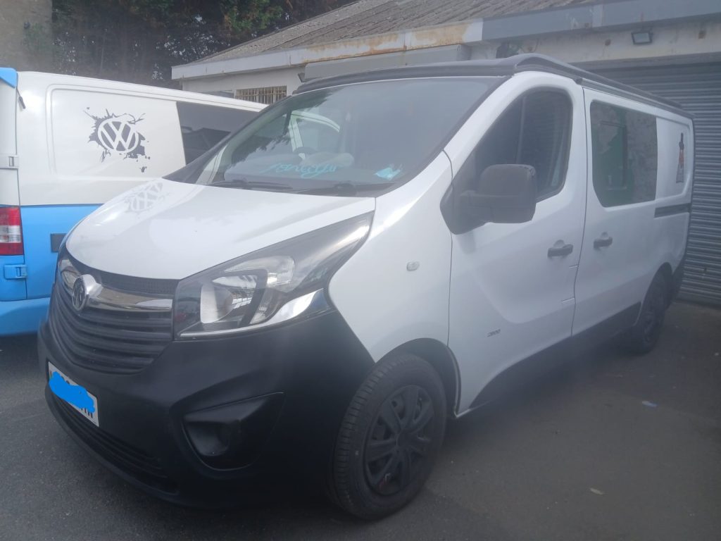 Vauxhall Vivaro Restoration
