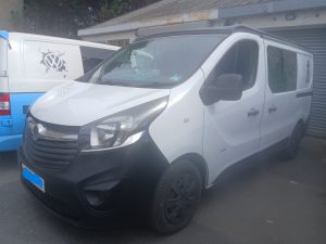 Vauxhall Vivaro Restoration