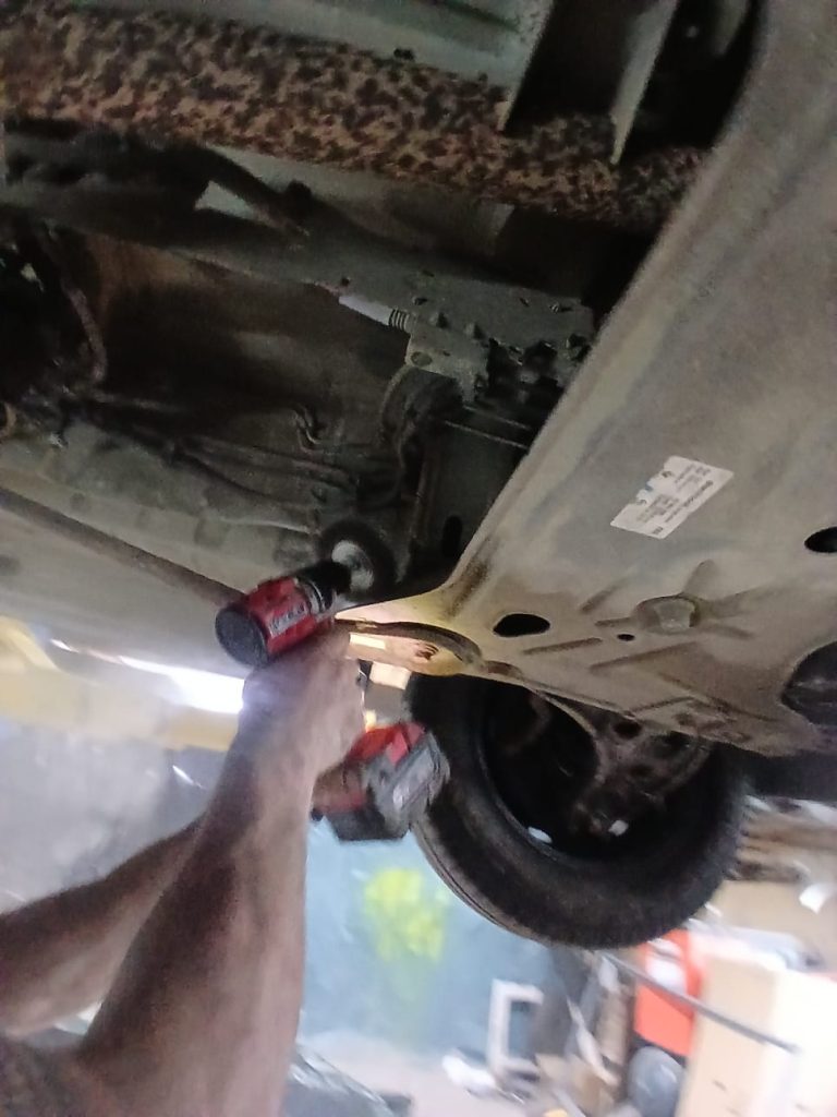 Vauxhall Vivaro Restoration
