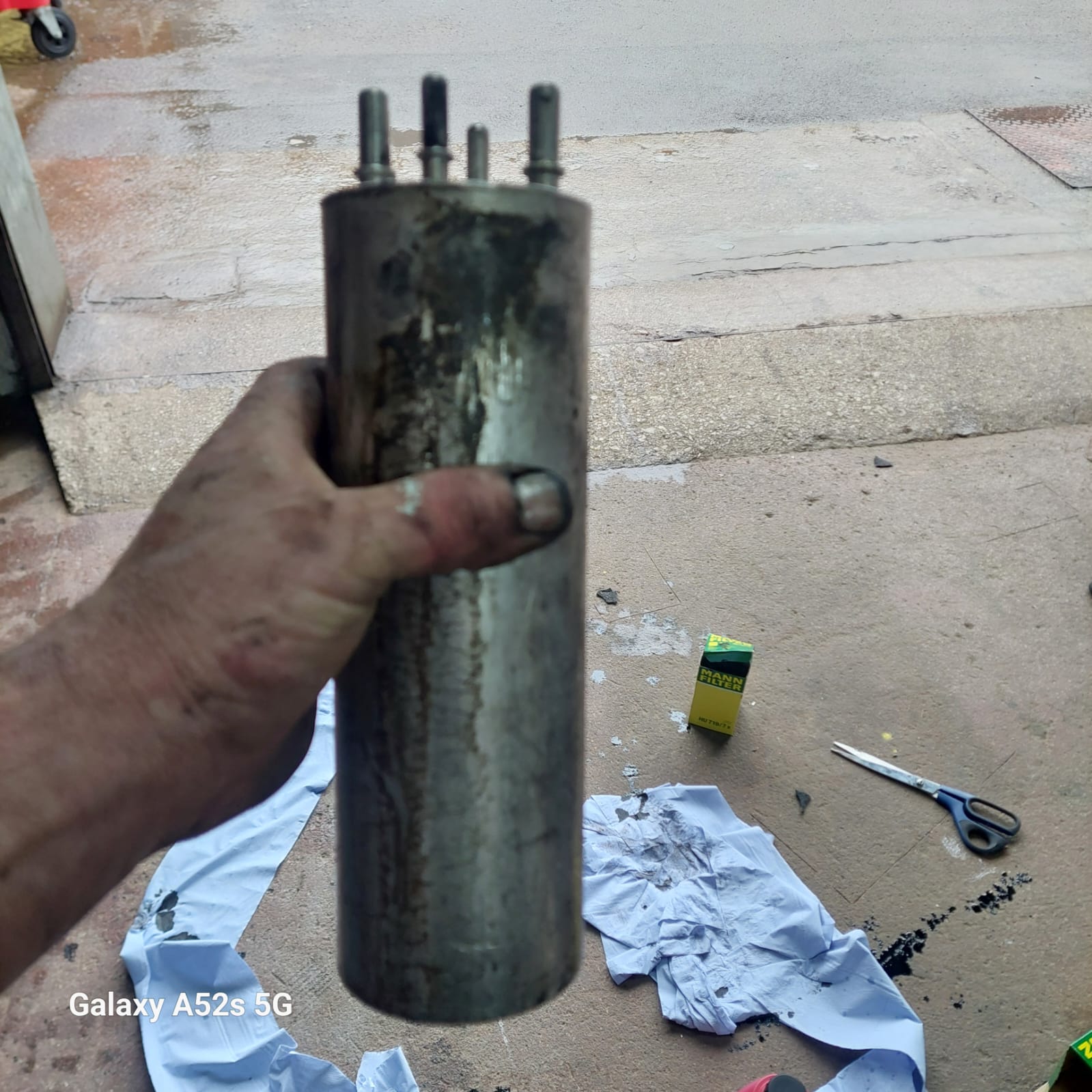 VW T5 Engine Service – Fresh Oil, Filters, and a New Sump Plug