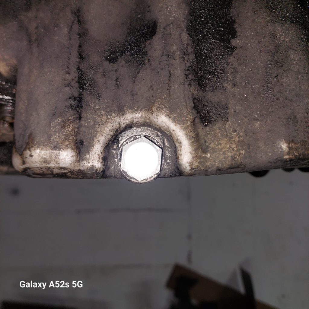 Sump Plug VW T5 Engine Service
