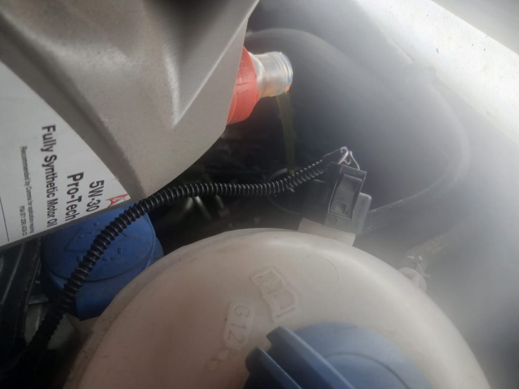 kinmel campers vw t5 sportline engine service