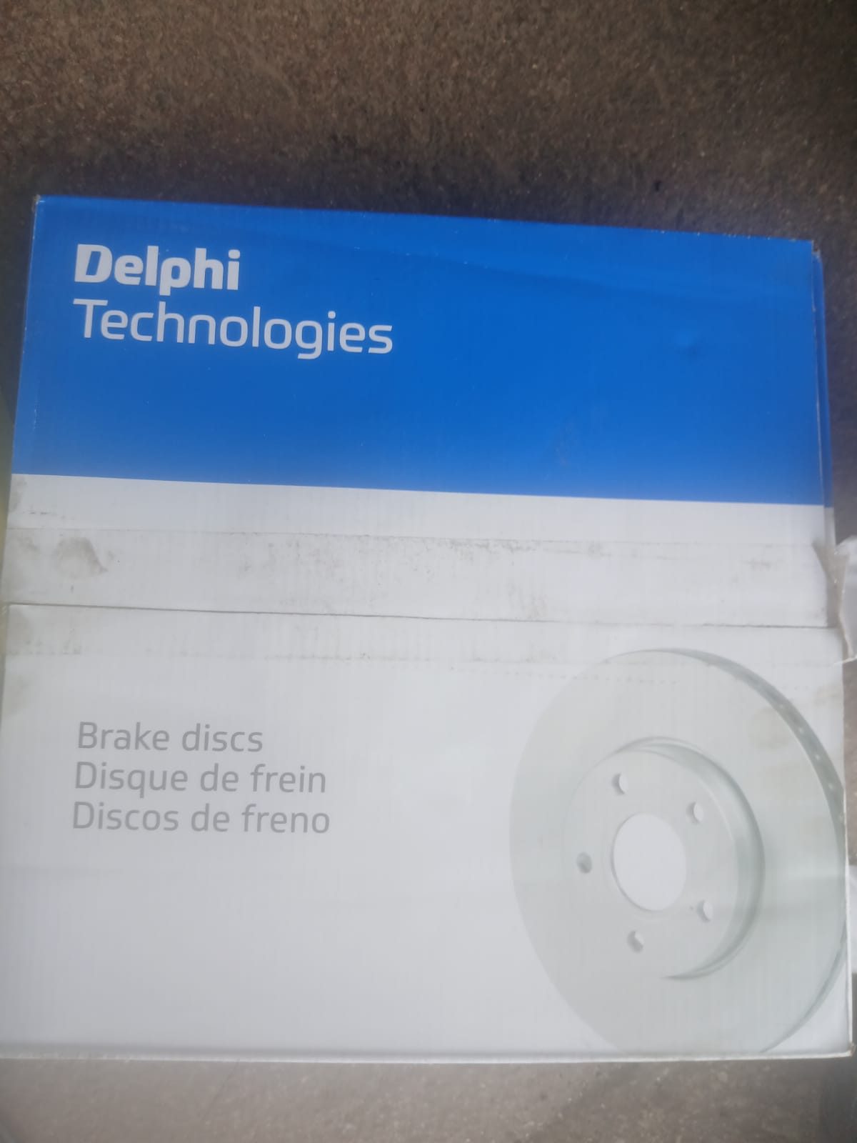 delphi brake pads and discs for vw t5 sportline