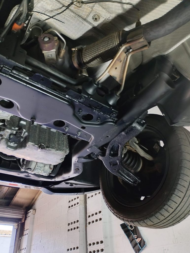 VW T6 Service and Underseal – Full Protection, Care and Maintenance by Kinmel Campers