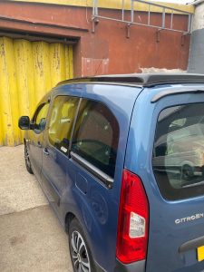 Citroën Berlingo Awning Rail Fitting