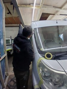 Citroën Relay campervan restoration