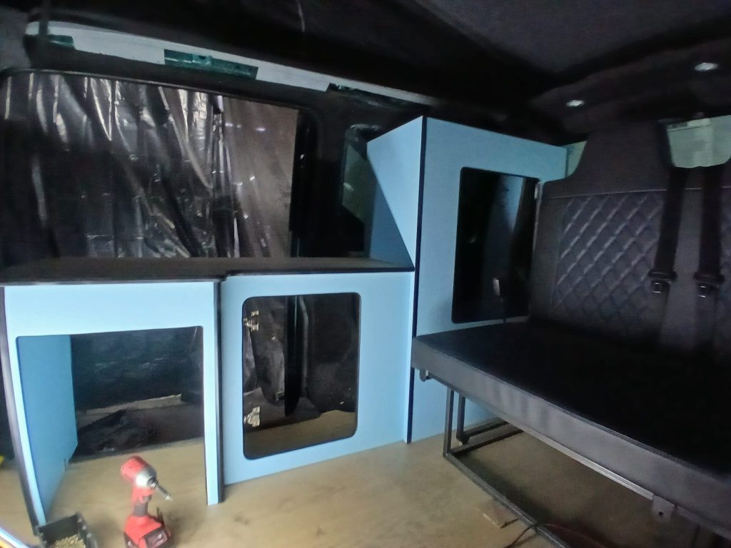 Stripping and Preparing the VW T5 Interior