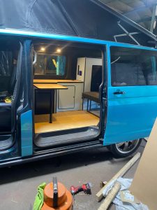 VW T5 campervan conversion