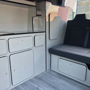 VW Caddy Campervan Kitchen Unit