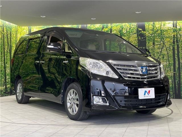 Toyota Alphard side view