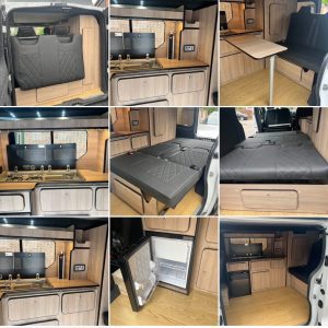 Renault Trafic Campervan Kitchen Unit