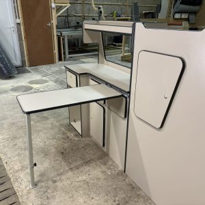 Fiat Scudo Campervan Kitchen Unit
