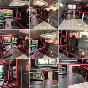 Toyota Proace Campervan Kitchen Unit