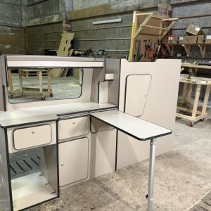 Peugeot Expert Campervan Kitchen Unit