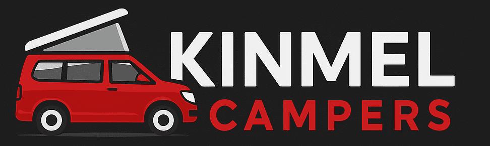 Kinmel Campers logo – Fiat Ducato engine service and pop top roof conversion specialist
