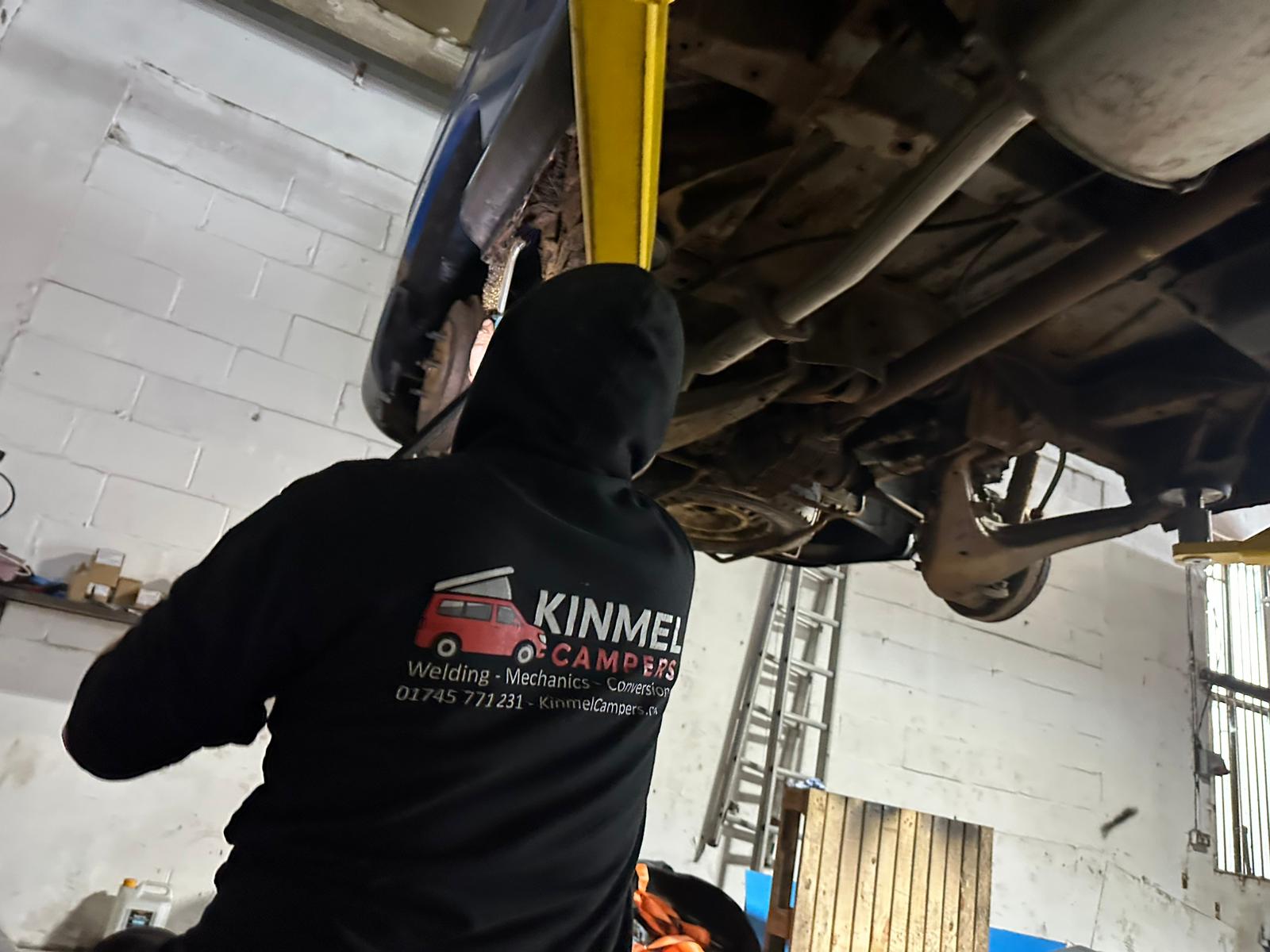 Professional Underseal Service | Campervan Rust Protection