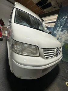 VW T5 full respray