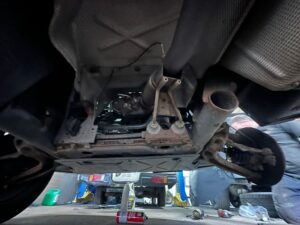 VW T5 underseal